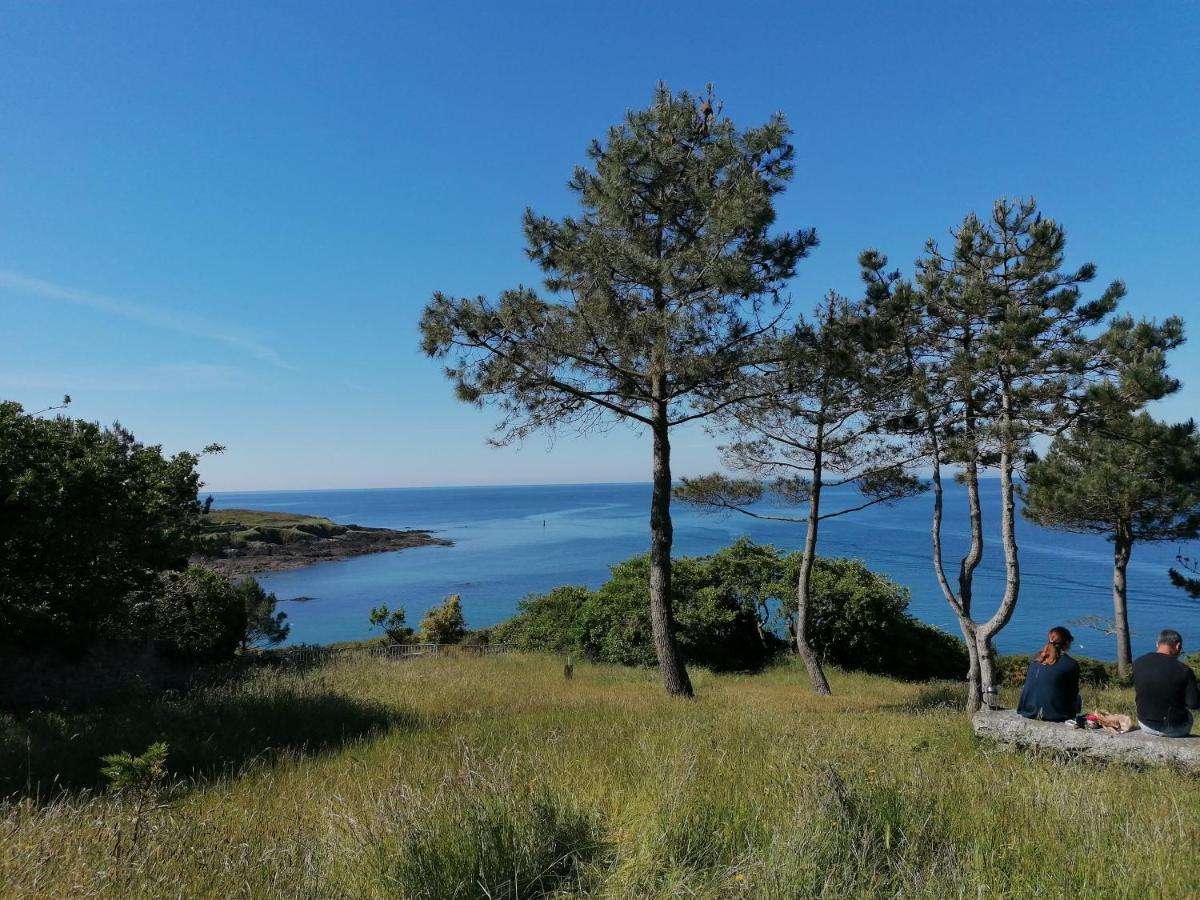 Appartement Plage De Kerfany Les Pins Moëlan-sur-Mer Dış mekan fotoğraf