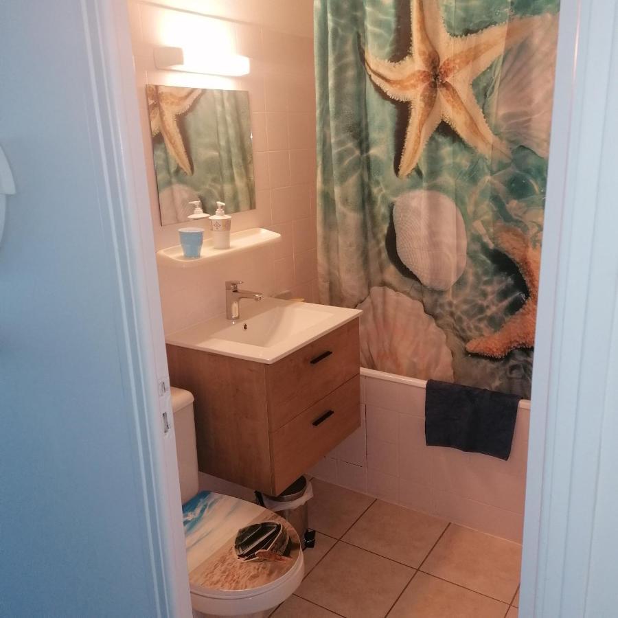 Appartement Plage De Kerfany Les Pins Moëlan-sur-Mer Dış mekan fotoğraf